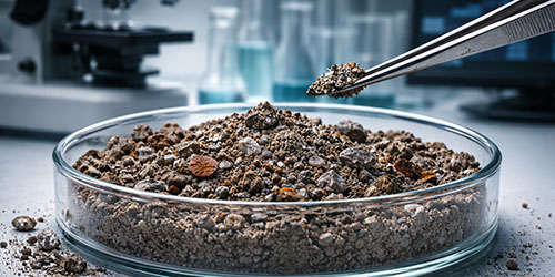 тяжелые металлы в почве